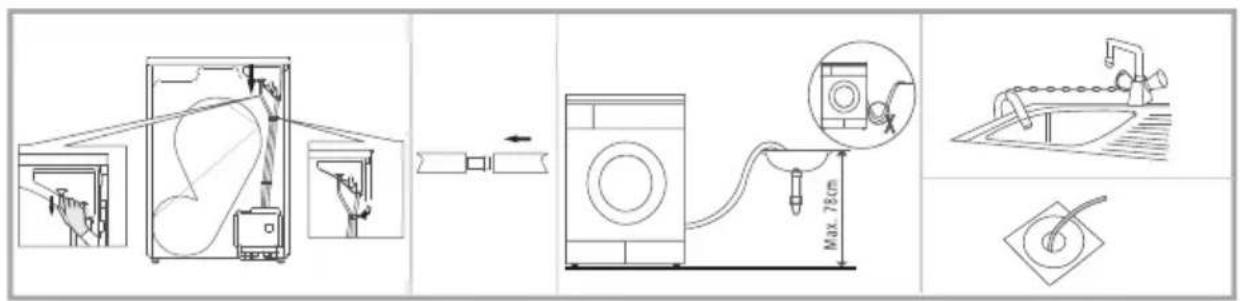 MIDEA MLE27N5AWWC - Installation - 1