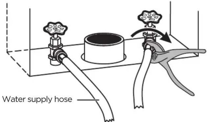 Water supply hose