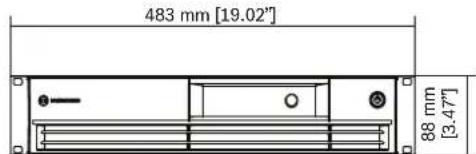 DYNACORD L3600FD - Dimensions - 4