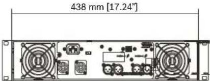 DYNACORD L3600FD - Dimensions - 2