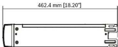 DYNACORD L3600FD - Dimensions - 3