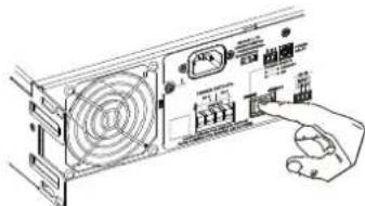 DYNACORD L2800FD - Alimentation - 2