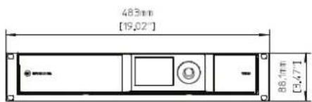 DYNACORD TGX10 - Dimensions - 4