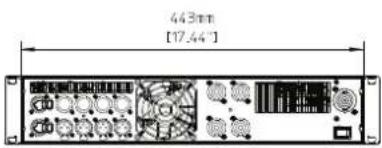 DYNACORD TGX10 - Dimensions - 2