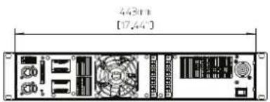 DYNACORD IPX5:4 - Dimensions - 2