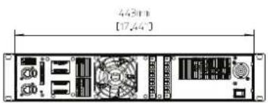DYNACORD IPX10:4 - Dimensions - 2
