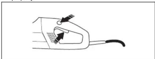 HUSQVARNA K 4000 - To examine the power switch lock - 3