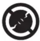 HUSQVARNA K 4000 - Symbols on the product - 8