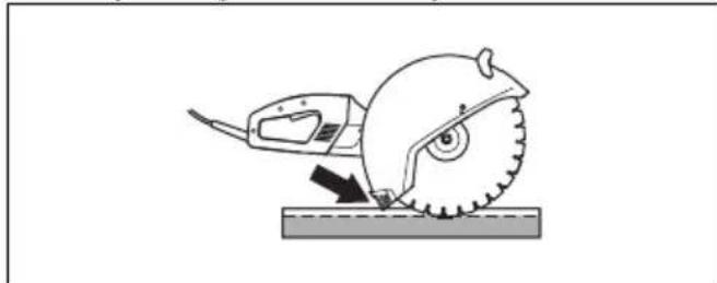 HUSQVARNA K 4000 - To adjust the blade guard - 2