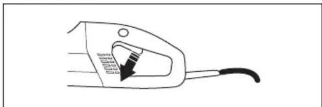 HUSQVARNA K 4000 - Examen de l'interrupteur d'alimentation - 2