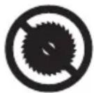 HUSQVARNA K 4000 - Symbols on the product - 9