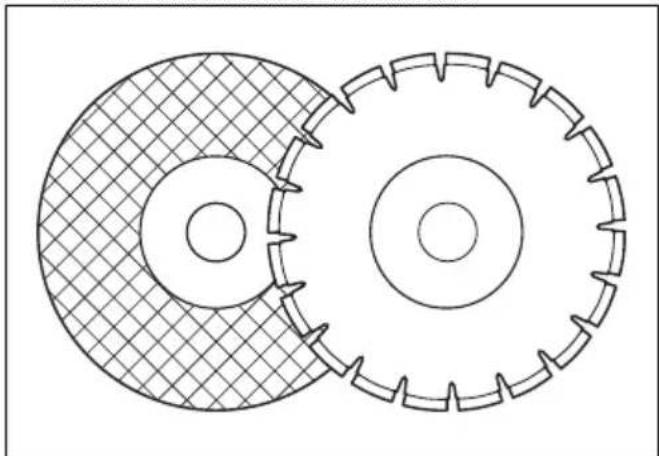 HUSQVARNA K 4000 - Cutting blades - 1