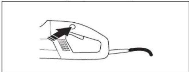 HUSQVARNA K 4000 - To examine the power switch lock - 2