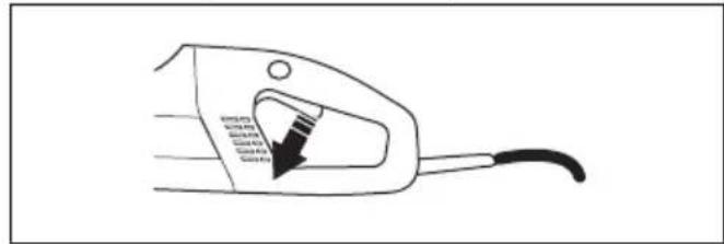 HUSQVARNA K 4000 - To stop the product - 2