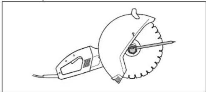 HUSQVARNA K 4000 - Tandwielkast met smeervet vullen - 1
