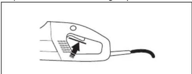 HUSQVARNA K 4000 - To examine the power switch lock - 1