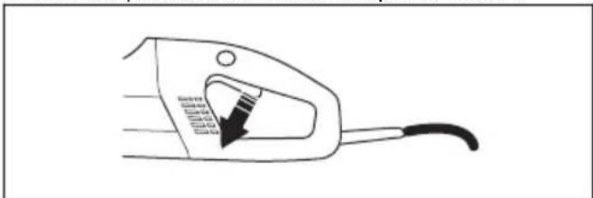 HUSQVARNA K 4000 - To examine the power switch - 2