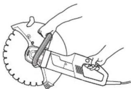 HUSQVARNA K 4000 - Basic working techniques - 7