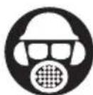 HUSQVARNA K 4000 - Symbols on the product - 3