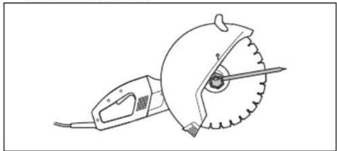 HUSQVARNA K 4000 - Getriebe-Schmierfett auffluen - 1