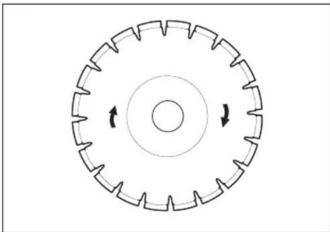 HUSQVARNA K 4000 - Diamond blades - 4