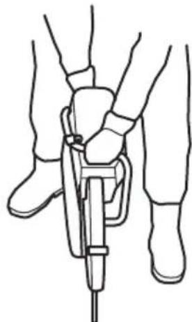 HUSQVARNA K 4000 - Basic working techniques - 13