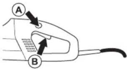 HUSQVARNA K 4000 - Power switch lock - 2
