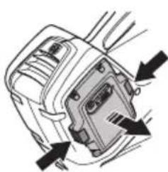 HUSQVARNA 325iB - Zaustavitev izdelka - 1