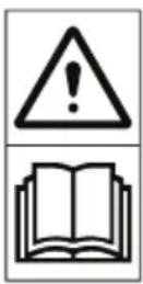 HUSQVARNA 325iB - Symbole auf dem Gerät - 1
