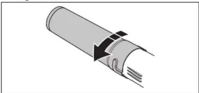 HUSQVARNA 325iB - De buis op het product monteren - 2