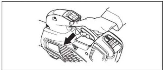 HUSQVARNA 325iB - Pour régler le flux d'air optimal - 3