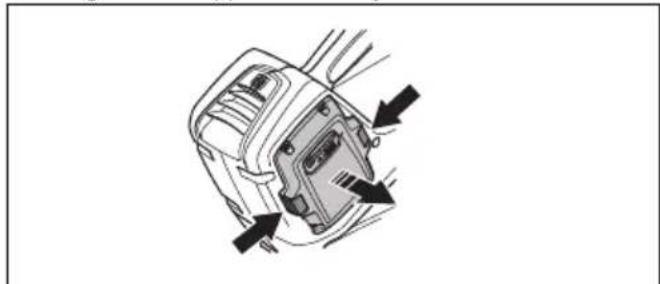 HUSQVARNA 325iB - Product stoppen - 1