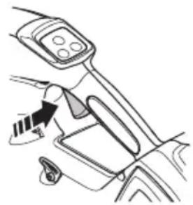 HUSQVARNA 325iB - Pour contrôler la gâchette de puissance - 1