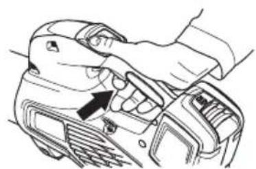 HUSQVARNA 325iB - Nastavitev optimalega pretoka zraka za delo - 1