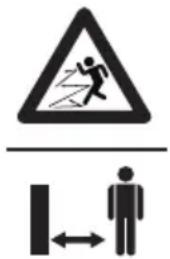 HUSQVARNA 325iB - Symbolen op het product - 9