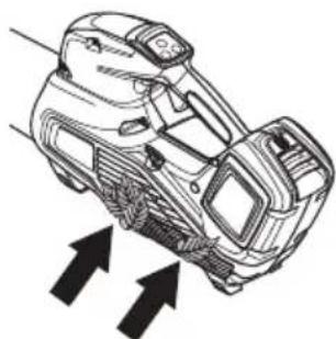HUSQVARNA 325iB - Pour contrôler la prise d'air - 1
