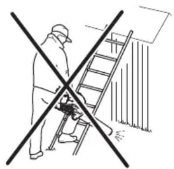 HUSQVARNA 325iB - AVVERTENZA: leggere le seguenti avvertenze prima di utilizzato il prodotto. - 2