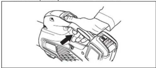 HUSQVARNA 325iB - Pour régler le flux d'air optimal - 1
