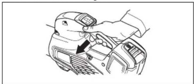 HUSQVARNA 325iB - So stellen Sie den optimalen Luftstrahl für ihre Arbeit ein - 3