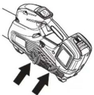 HUSQVARNA 325iB - Luchtinlaat controlleren - 1