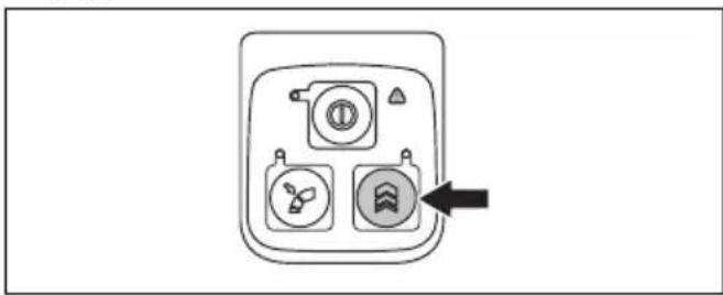 HUSQVARNA 325iB - Začasno povečanje pretoka zraka - 1