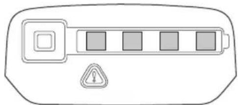HUSQVARNA 325iB - Polnjenje baterije - 3