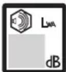 HUSQVARNA 325iB - Simboli riportati sul prodotto - 4