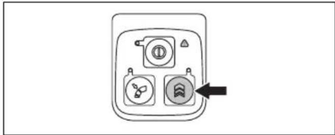 HUSQVARNA 325iB - Per augmentare temporaneamente il flusso d'aria - 1