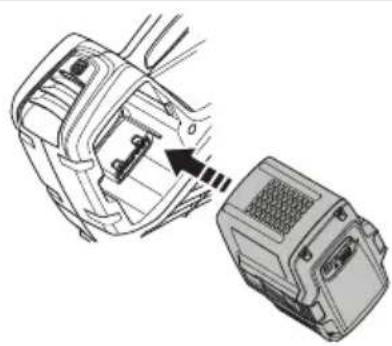 HUSQVARNA 325iB - Vstavitev baterije v izdelek - 2