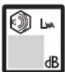 HUSQVARNA 325iB - Symbolen op het product - 4