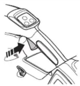 HUSQVARNA 325iB - Controllare la leva commande - 1