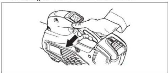 HUSQVARNA 325iB - De optimale luchtstroom voor uw werk instellen - 3