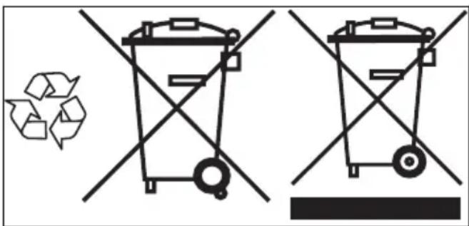 HUSQVARNA 325iB - Entsorgung von Akku, Ladegerät und Gerät - 1