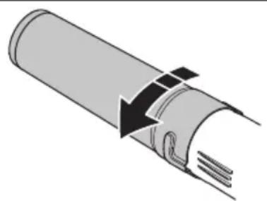 HUSQVARNA 325iB - Pour assembler le tube sur le produit - 2